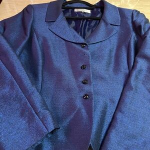 Elegant Blue Women's Jacket